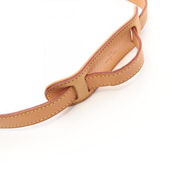 LOUIS VUITTON Brown Monogram Leather Shoulder Bag - Picture 9 of 11